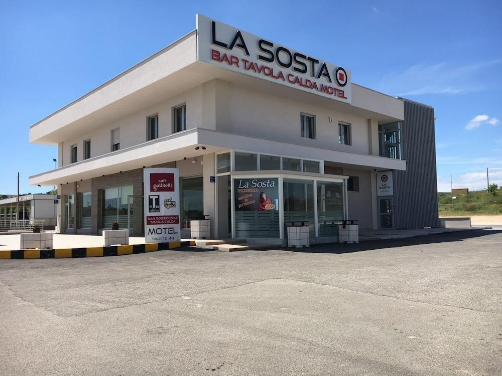 La Sosta Motel Tavola Calda Matera Luaran gambar
